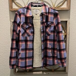 Flannel jacket